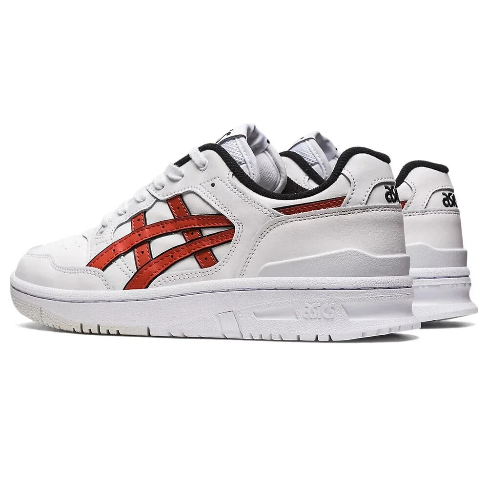 Asics EX89 1201A476-113 Sneakers Men's 5 White Spice Latte Leather Shoes GAL1108